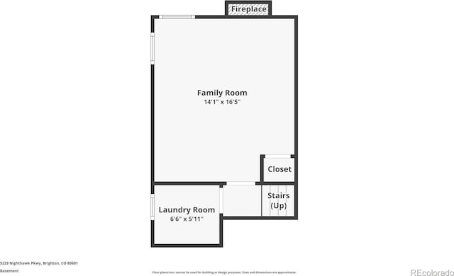 5229 Nighthawk Pkwy, Brighton, CO 80601 - view of property floor plan
