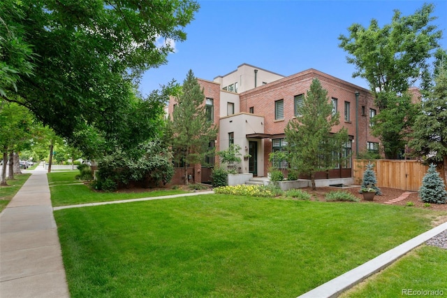 1479 S Clarkson St, Denver, CO 80210 - view of front facade with brick siding