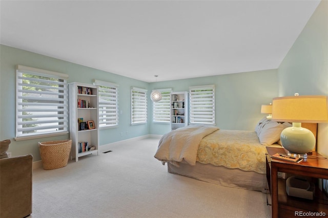 1479 S Clarkson St, Denver, CO 80210 - bedroom with carpet floors and baseboards
