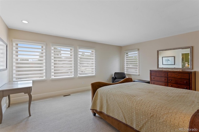 1479 S Clarkson St, Denver, CO 80210 - bedroom with carpet and recessed lighting