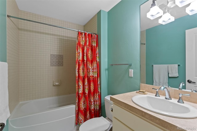 1479 S Clarkson St, Denver, CO 80210 - full bathroom featuring vanity and shower / bath combo