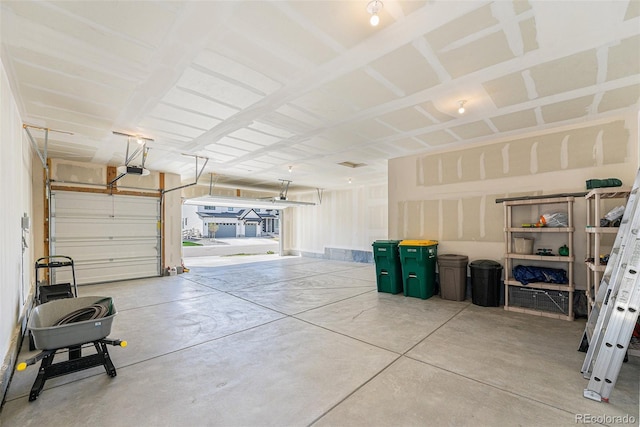 5621 Loma Vista Dr, Parker, CO 80134 - garage with a garage door opener
