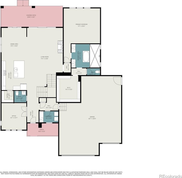 5621 Loma Vista Dr, Parker, CO 80134 - view of layout
