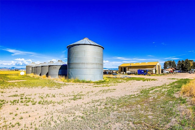 view of shed / structure