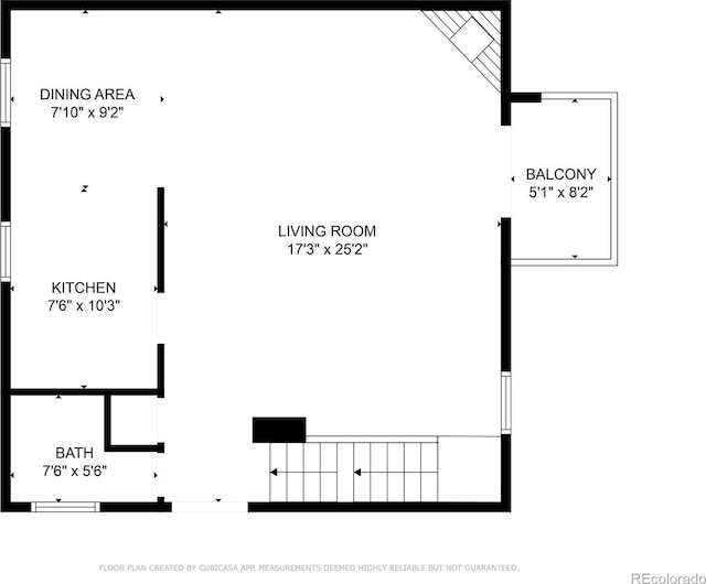6730 W 84th Cir Unit 96, Arvada, CO 80003 - floor plan