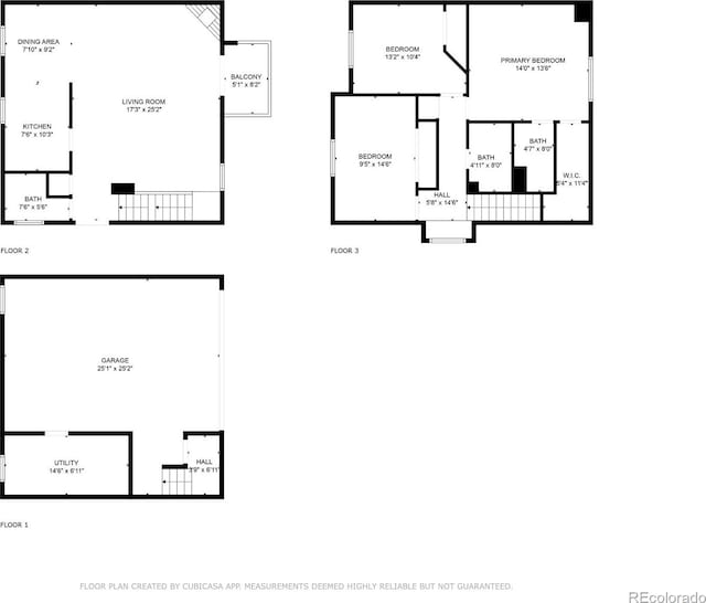 6730 W 84th Cir Unit 96, Arvada, CO 80003 - view of layout
