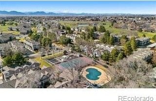 6730 W 84th Cir Unit 96, Arvada, CO 80003 - aerial view featuring a mountain view
