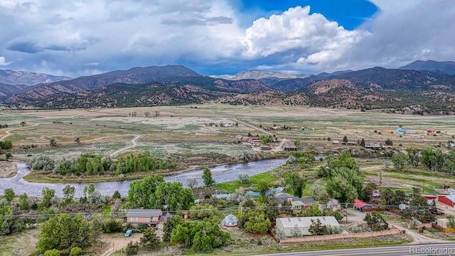 114 Loop Dr, Howard, CO 81233 - view of mountain background