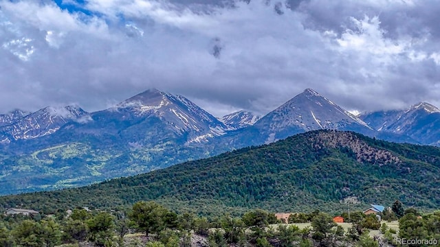 114 Loop Dr, Howard, CO 81233 - view of mountain background