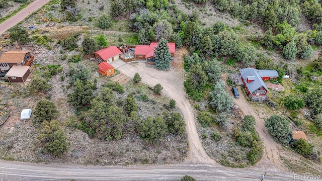 114 Loop Dr, Howard, CO 81233 - aerial view