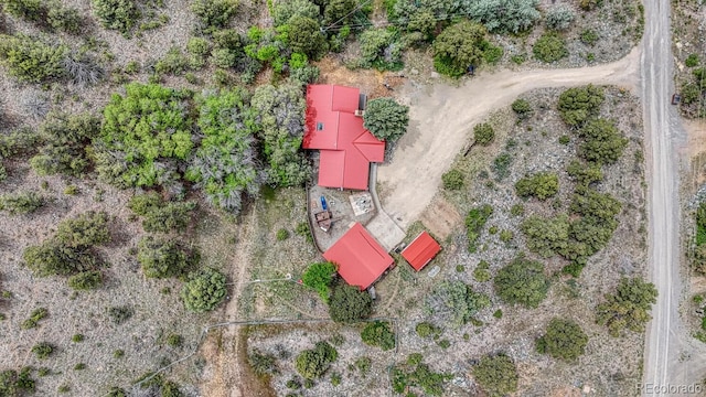 114 Loop Dr, Howard, CO 81233 - bird's eye view