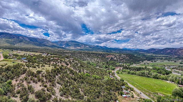 114 Loop Dr, Howard, CO 81233 - view of mountain backdrop