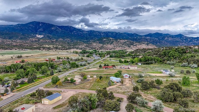 114 Loop Dr, Howard, CO 81233 - aerial view of mountains