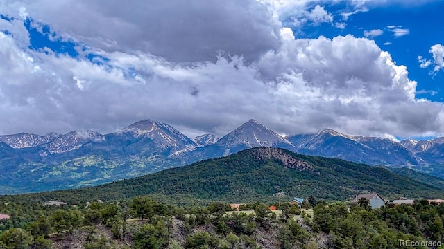114 Loop Dr, Howard, CO 81233 - view of mountain backdrop