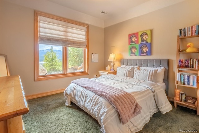 114 Gcr 4624, Grand Lake, CO 80447 - carpeted bedroom featuring baseboards