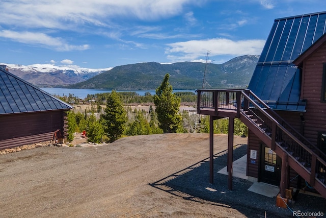 114 Gcr 4624, Grand Lake, CO 80447 - view of mountain background featuring a large body of water