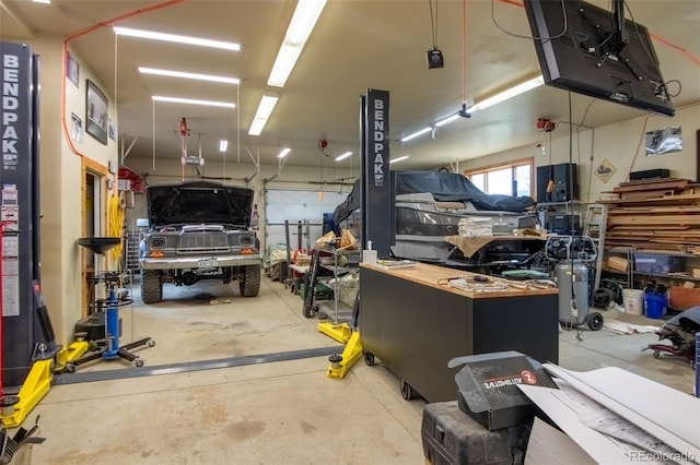 114 Gcr 4624, Grand Lake, CO 80447 - garage with a workshop area