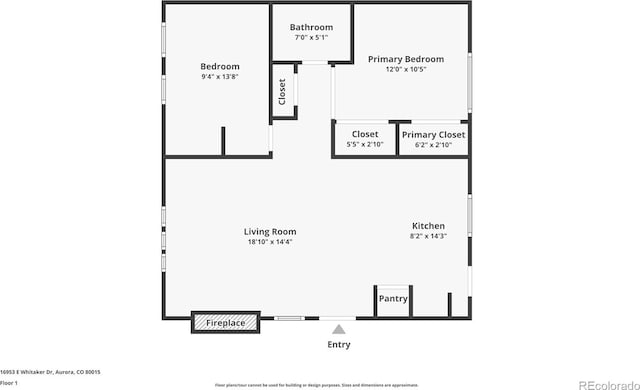 16953 E Whitaker Dr Unit F, Aurora, CO 80015 - photo 25
