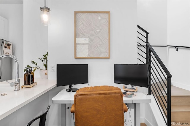 1232 N Yates St Unit 3, Denver, CO 80204 - view of home office