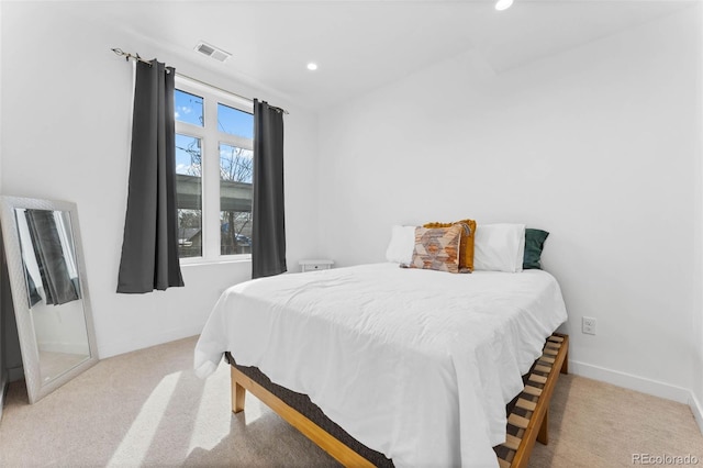 1232 N Yates St Unit 3, Denver, CO 80204 - carpeted bedroom featuring recessed lighting and baseboards