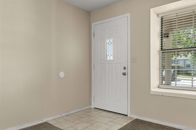 18171 E Arizona Ave Unit B, Aurora, CO 80017 - entrance foyer with baseboards
