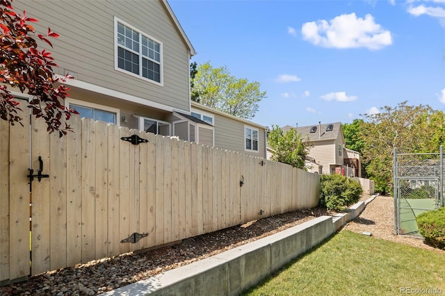 18171 E Arizona Ave Unit B, Aurora, CO 80017 - view of yard featuring a gate