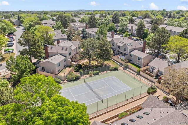 18171 E Arizona Ave Unit B, Aurora, CO 80017 - aerial view of residential area