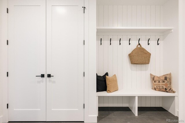 view of mudroom