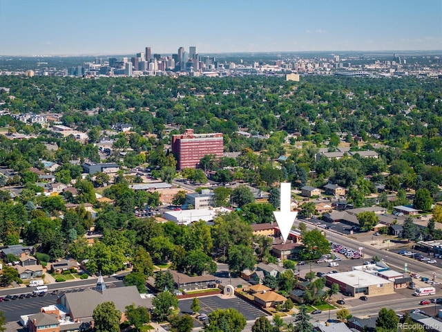 bird's eye view