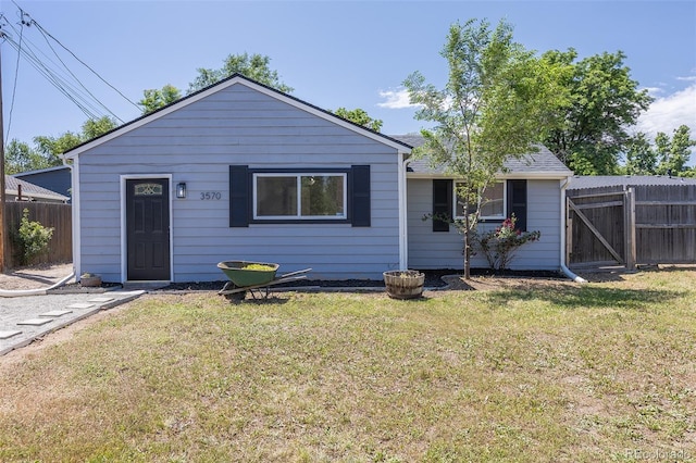3570 Center Ave, Denver, CO 80219 - rear view of house