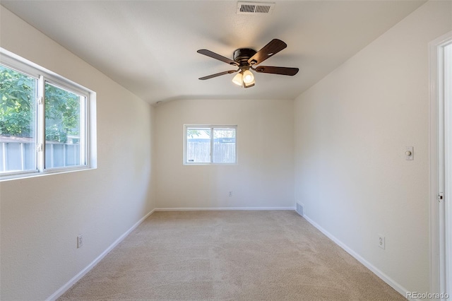 3570 Center Ave, Denver, CO 80219 - unfurnished room featuring a ceiling fan and light carpet