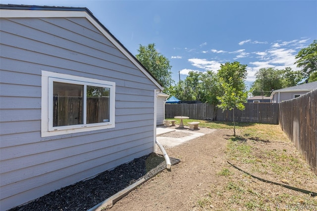 3570 Center Ave, Denver, CO 80219 - view of fenced backyard