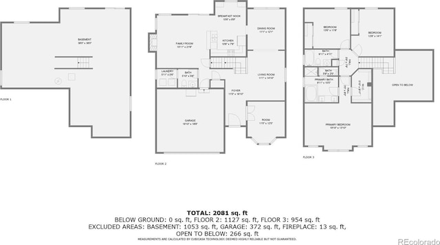 16645 W 2nd Ave, Golden, CO 80401 - view of room layout
