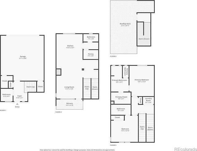 15878 E Broncos Pl, Englewood, CO 80112 - floor plan / room layout