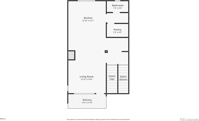 15878 E Broncos Pl, Englewood, CO 80112 - floor plan / room layout