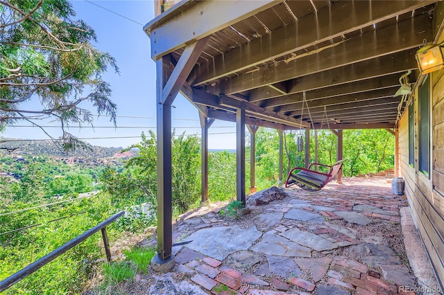 903 High Rd, Manitou Springs, CO 80829 - view of patio / terrace