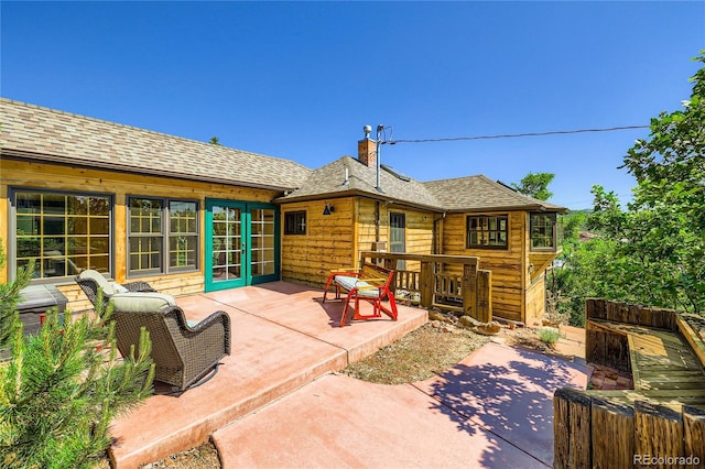 903 High Rd, Manitou Springs, CO 80829 - view of patio