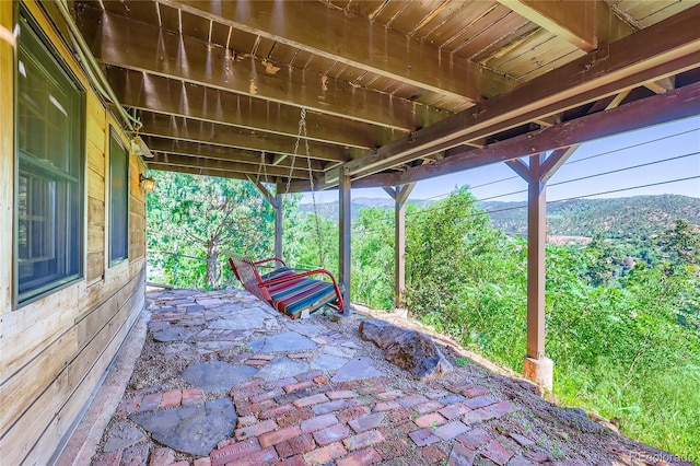 903 High Rd, Manitou Springs, CO 80829 - view of patio