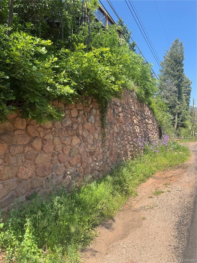 903 High Rd, Manitou Springs, CO 80829 - view of street