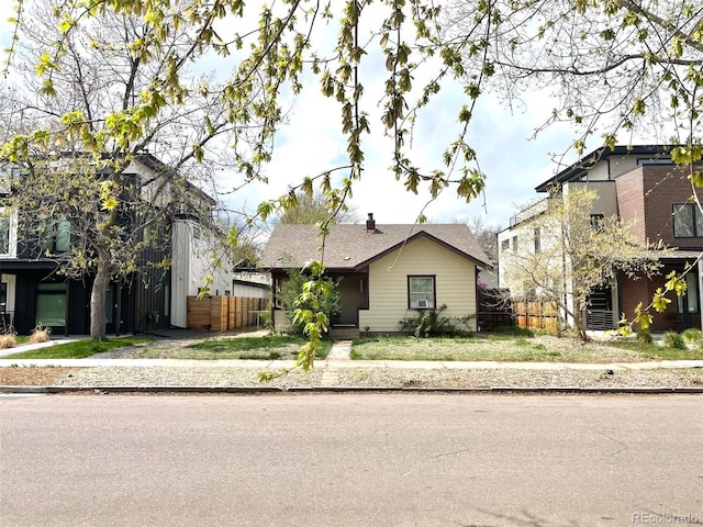 3953 Vrain St, Denver, CO 80212 - view of front of property with fence
