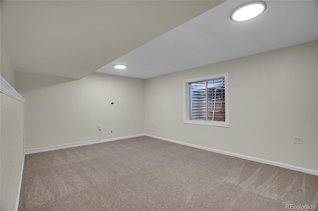 1717 Tulip St, Longmont, CO 80501 - additional living space featuring carpet and recessed lighting