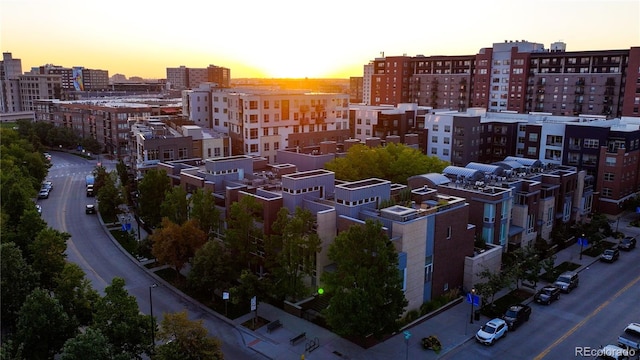 1804 Little Raven St, Denver, CO 80202 - city view