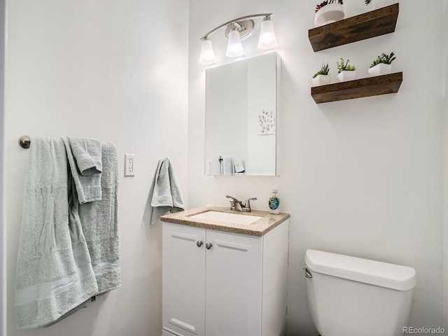 7520 Braun Ct, Arvada, CO 80005 - half bath with toilet and vanity