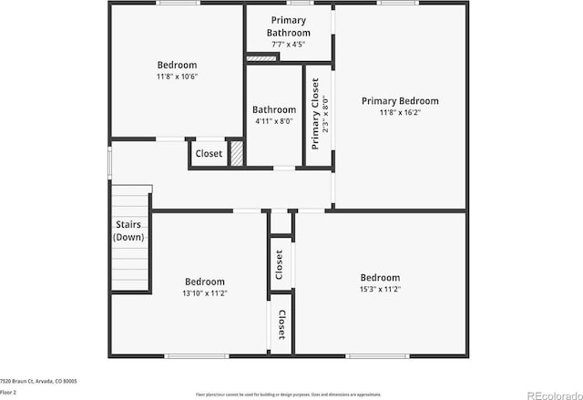 7520 Braun Ct, Arvada, CO 80005 - view of room layout