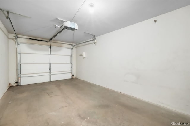2172 Denton Grv Unit 203, Colorado Springs, CO 80919 - garage with a garage door opener