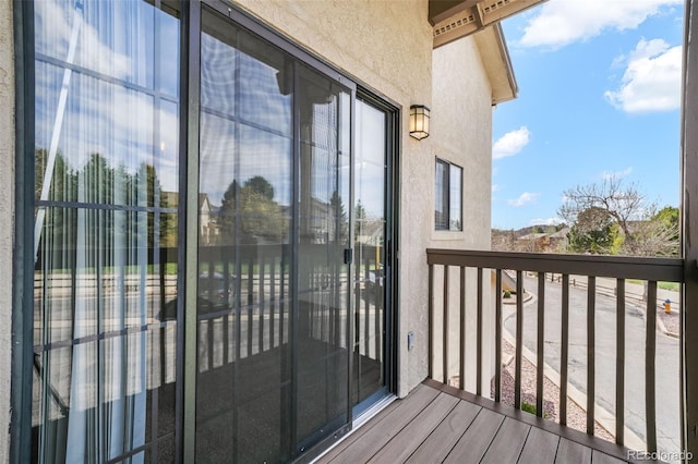 2172 Denton Grv Unit 203, Colorado Springs, CO 80919 - view of balcony
