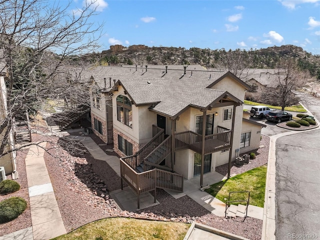 2172 Denton Grv Unit 203, Colorado Springs, CO 80919 - exterior space featuring a mountain view