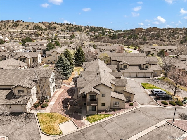 2172 Denton Grv Unit 203, Colorado Springs, CO 80919 - bird's eye view featuring a residential view