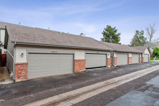 4231 S Fairplay Cir # E, Aurora, CO 80014 - view of garage