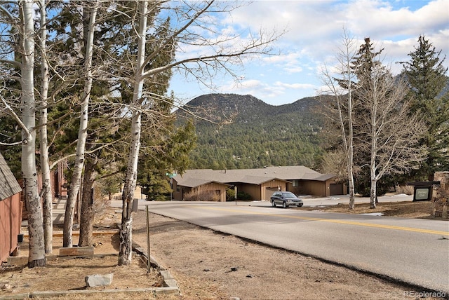 property view of mountains